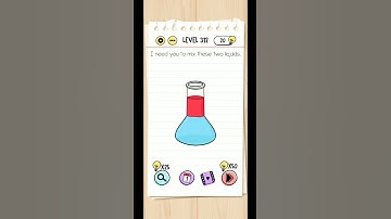 Brain Test Level 312 Walkthrough