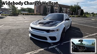 Dodge Charger Widebody Hellcat Crazy Pulls And Flyby’s (Straight Piped Exhaust)