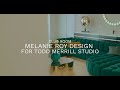 Melanie roy design for todd merrill studio at the 2021 hampton designer showhouse