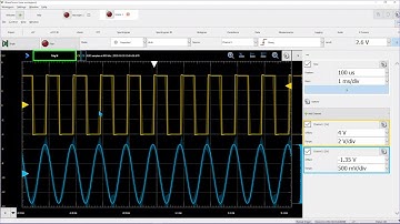 Analog Discovery 2 Analog Signal Generator Introduction