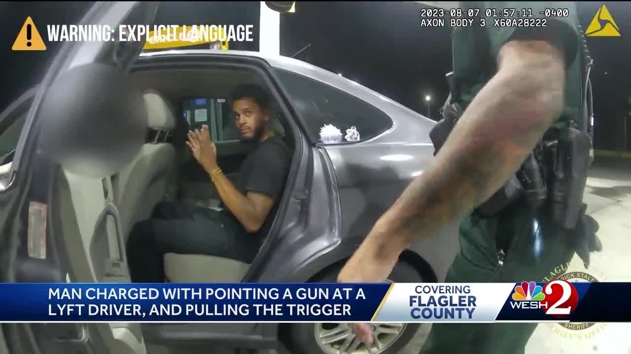 Passenger arrested after pointing gun at Lyft driver’s head, deputies ...