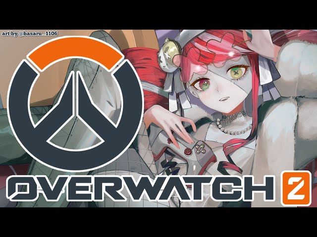 【OVERWATCH 2】GUILTY OF CHARGE, I'M BELOKING w/YOPI-PAISEN【Hololive ID 2nd Gen】のサムネイル