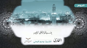 سورة العنكبوت الآية ( 46 ) إلى سورة الروم الآية ( 30 ) للشيخ القارئ / وديع اليمني