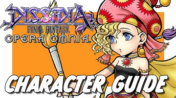 DFFOO RELM CHARACTER GUIDE & SHOWCASE! BEST ARTIFACTS & SPHERES! AMAZING FOR DIFFICULT CONTENT!!!