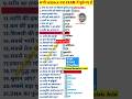 top 30प्रश्न || Gs questions & answers || GK quiz || geography question and answer || #hindi #shorts