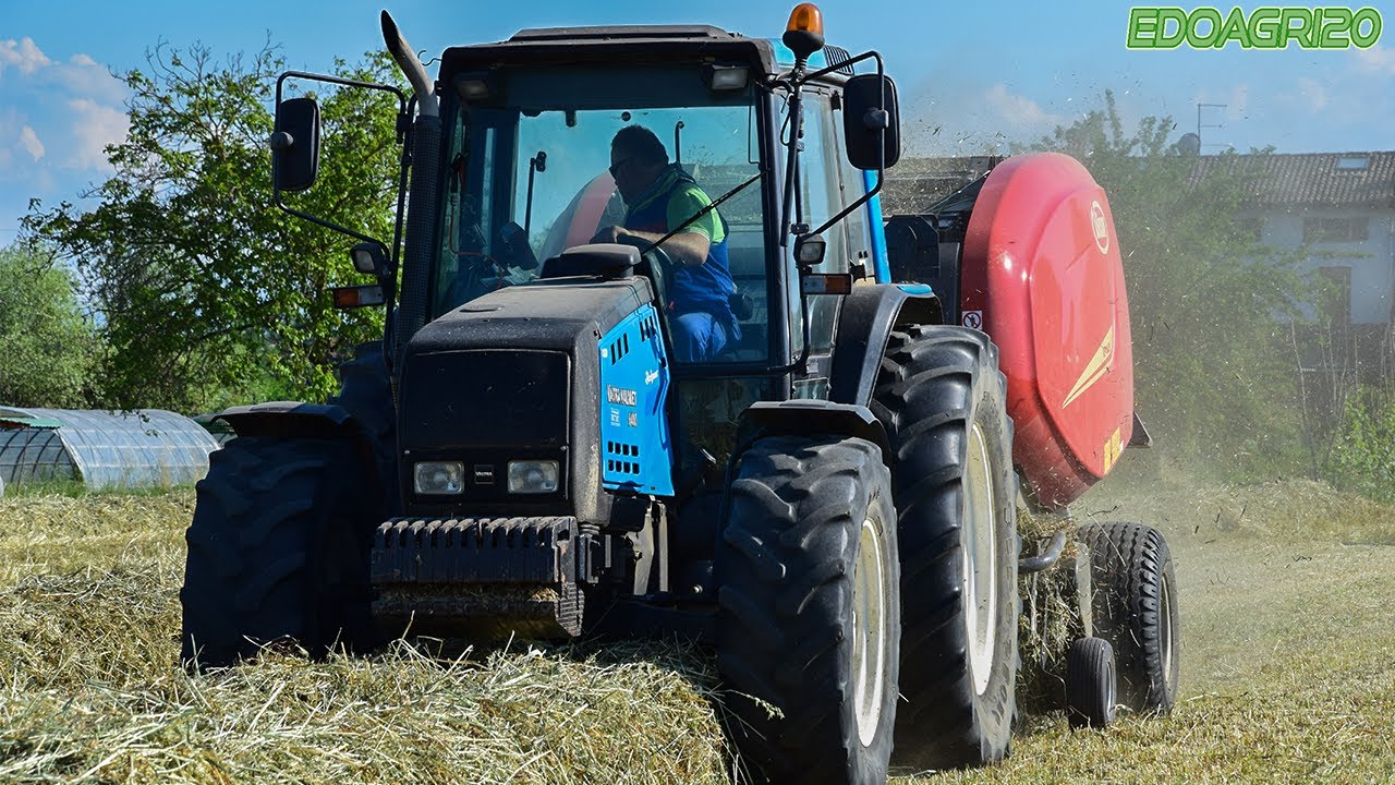 Valtra Valmet 6400 + Vicon RF 4255 || By Edoagri20