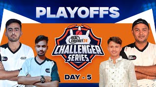 [HINDI] Real Cricket Challenger Series | Day 5