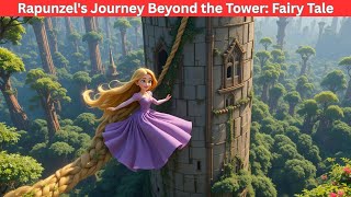 Rapunzel's Journey Beyond the Tower | Rapunzel New Adventure | Fairytale