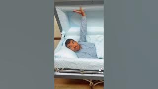 Have You Ever Seen the Inside of a Casket? β°οΈ #funeral #mortician #shorts #youtubeshorts
