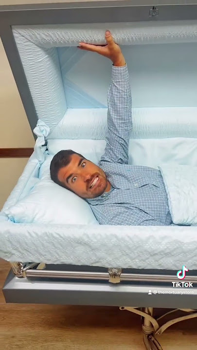 Have You Ever Seen the Inside of a Casket? ⚰️ #funeral #mortician #shorts #youtubeshorts