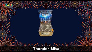 Thunder Blitz Galactic Fireworks Live