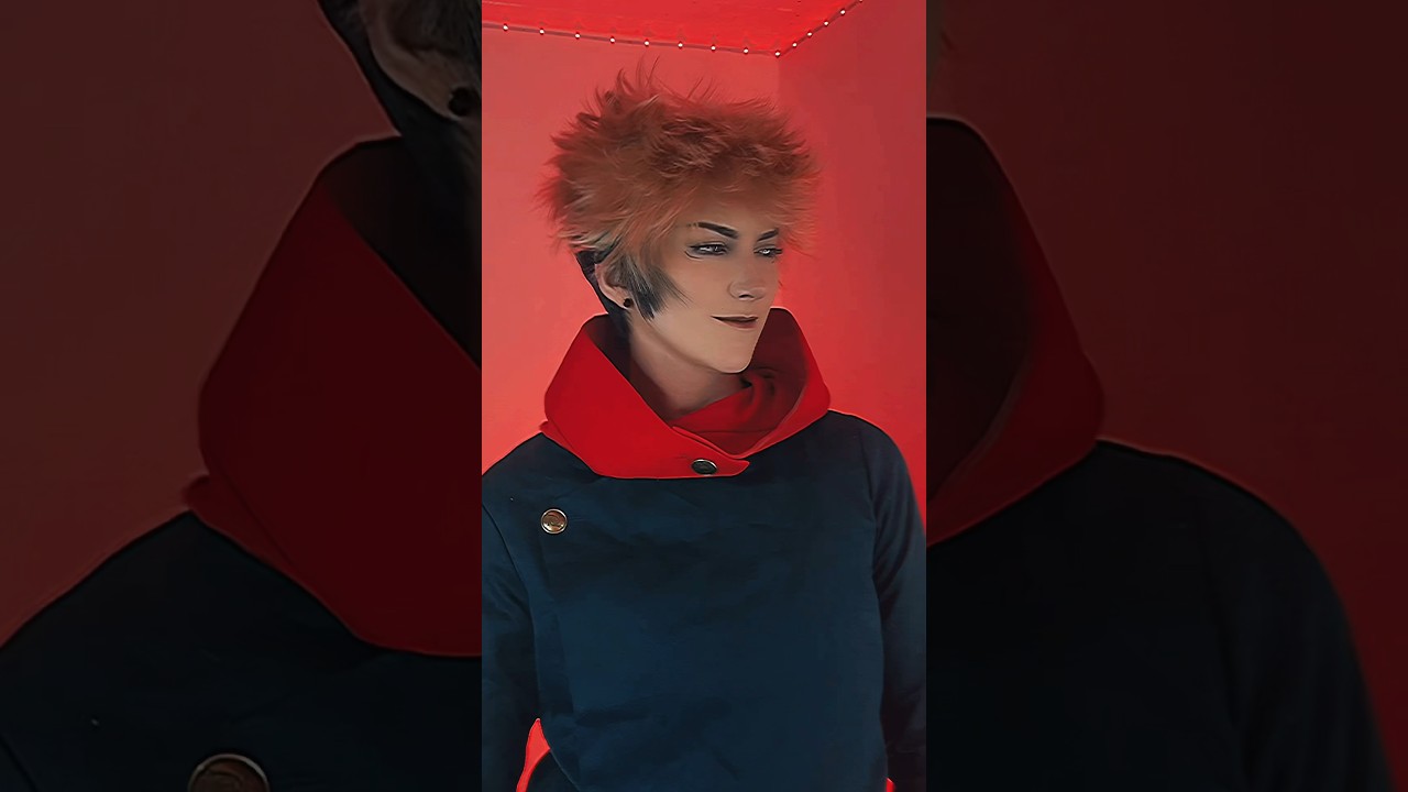 I feel so sorry for him💔 #itadori #itadoricosplay #cosplayer #jujutsukaisen