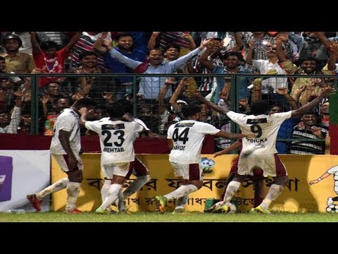 CFL 2018: Mohun Bagan 5-0 West Bengal Police | দেখুন গোল আর ম্যাচের ঝলক...
