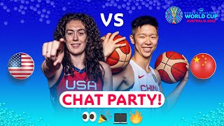 USA v China - Chat Party