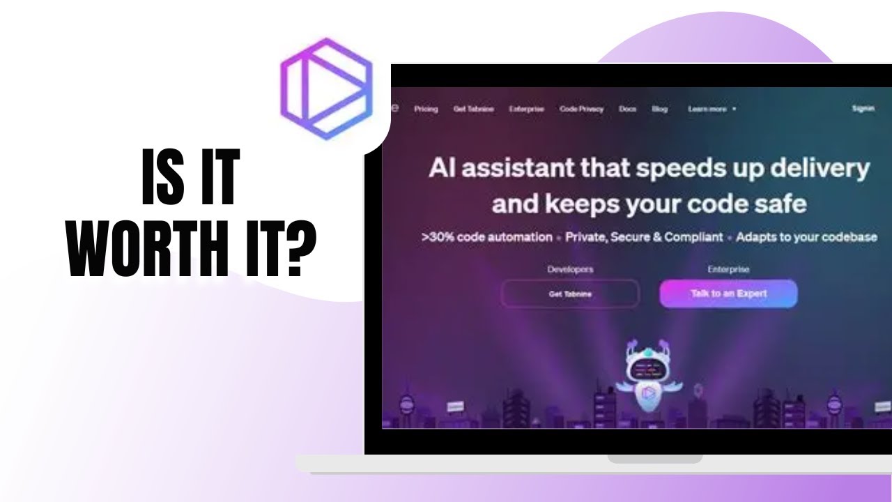 Tabnine Review: AI Coding Assistant for Developers - YouTube