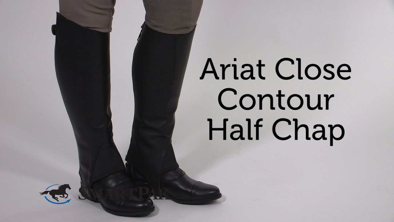 Ariat Close Contact Chaps Size Chart