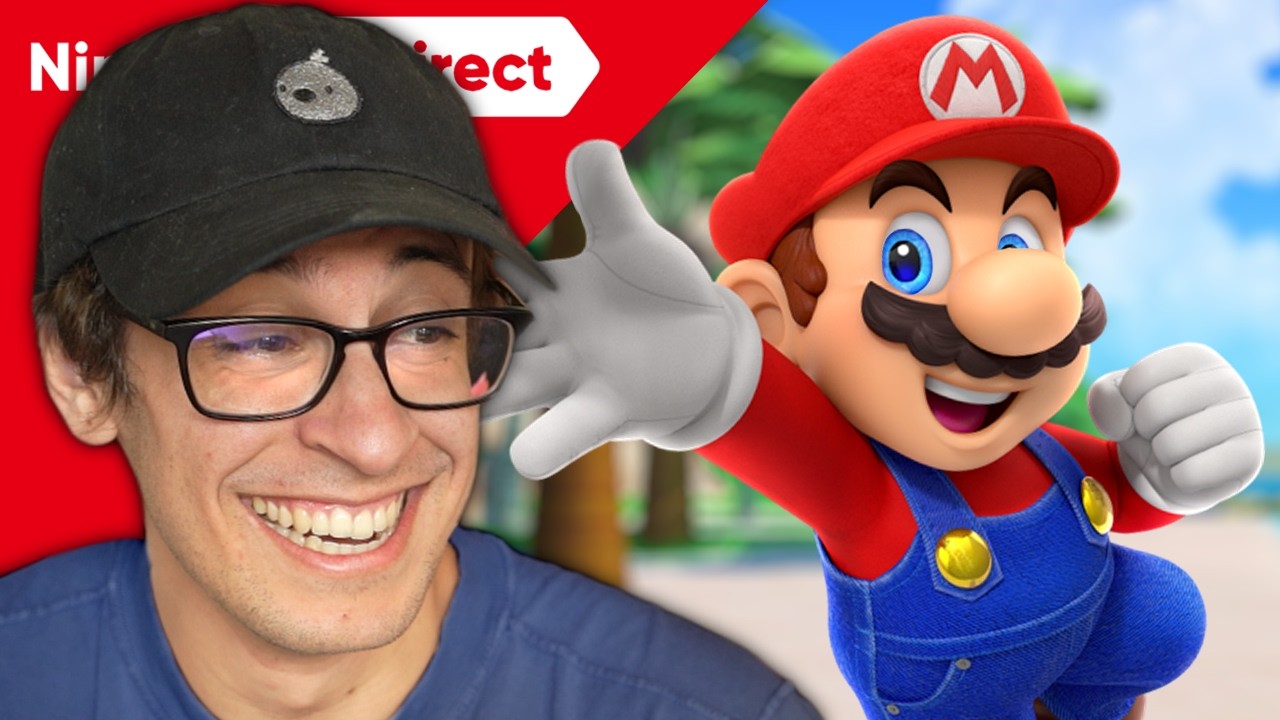 Watching Nintendo's New Game Announcements