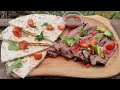 #193 carne asada s quesadilla