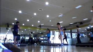 Party party at Bodystep with Ding Cruz