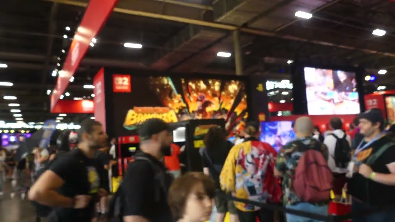 Japan Expo 2025: Nintendo Switch 2 Booth Unleashes Next-Gen Magic
