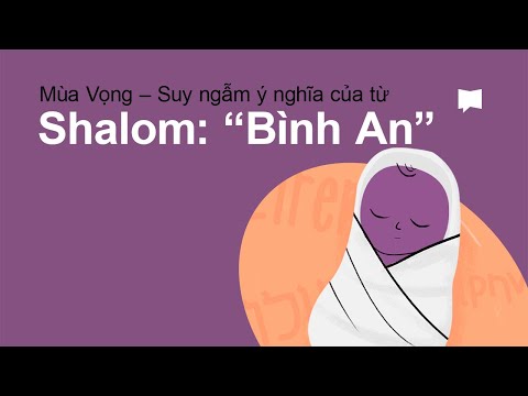Shalom - Bình an hay Hòa bình