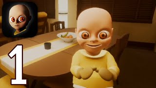 The Baby In Yellow - Act 1 - Gameplay Walkthrough PART 1 (iOS,Android)