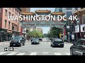 Driving Washington DC 4K HDR - Capital City of the United States - USA