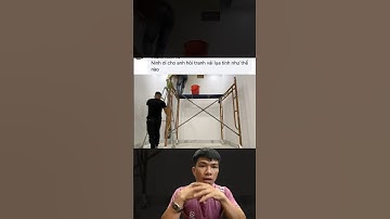 Tranh dán tưởng vải lụa 3d tính như thế nào #tranh3d