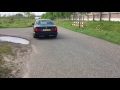 BMW E34 AC Schnitzer S5 driving away sound