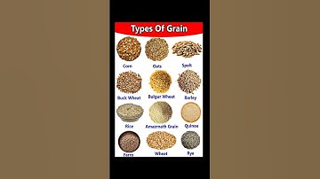 Indian grain types #improveyourenglish #food #grains #corn #oats #spelt #rice #rye #barley #farro