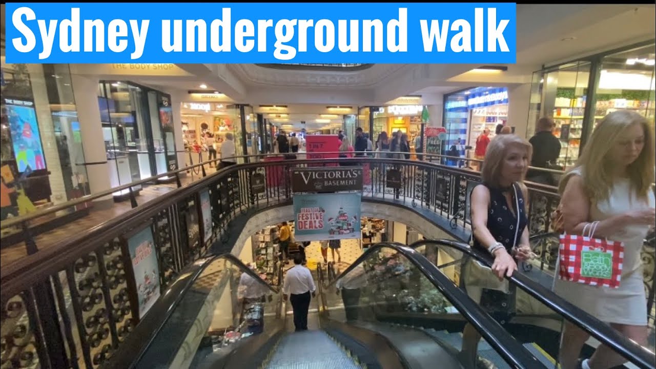 sydney underground tours