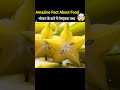 Top 05 Amazing food facts 🍑🥝| Facts Video | Top 10 Facts | #facts #amazing #hindifacts #devjifacts