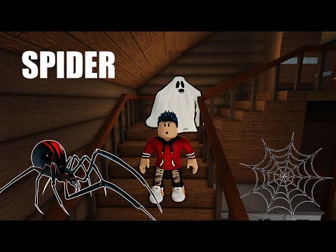 👿 KORKUNÇ ÖRÜMCEK HAYALETLİ EV !!! 😲 | ROBLOX SPIDER