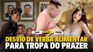 KIM desvia US$ 50 MILHÕES de AJUDA ALIMENTAR para AMANTE