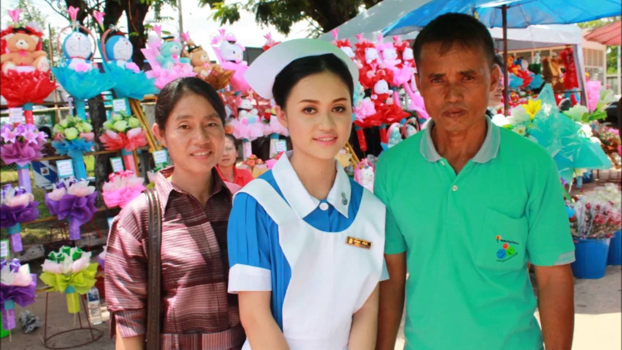 พิธีรับหมวกพยาบาล Pumpui#25  SNCรุ่น30 By Pol.const.Yothin