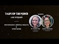 Tales of the force live  psychology mental health  star wars