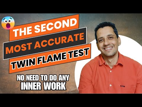 Second most accurate twin flame test | How do you know if someone is your twin flame or soulmate?