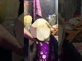 Coconut cutting pro level skills