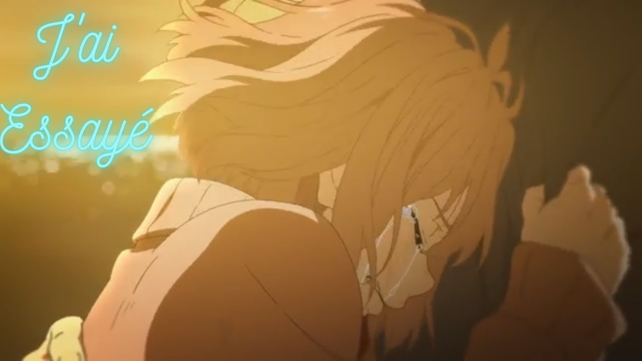 ~Nightcore~ J'ai Essayé {AMV/Lyrics}~Ornella Tempesta