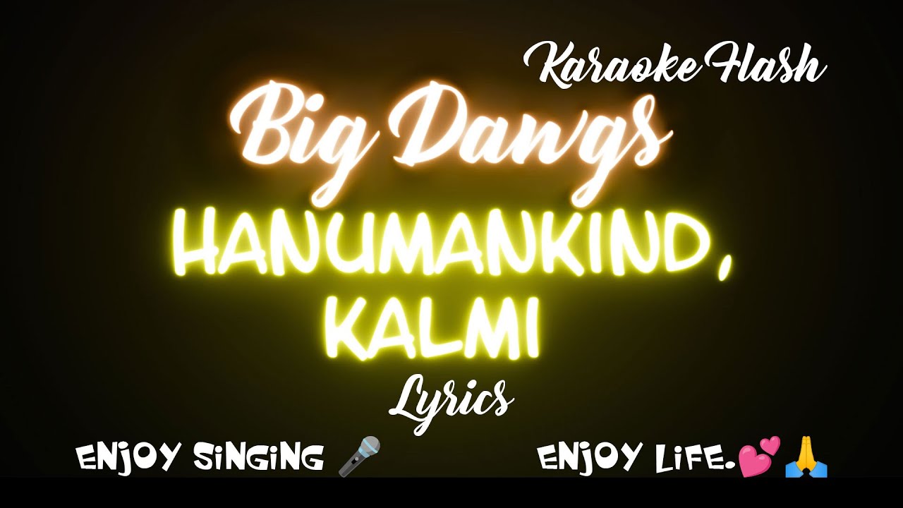 Big Dawgs Hanumankind Kalmi Song With Lyrics YouTube big-dawgs-hanumankind-kalmi-song-with-lyrics-youtube