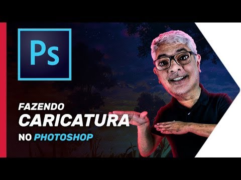 COMO TRANSFORMAR UMA FOTO EM CARICATURA NO ADOBE PHOTOSHOP CC - MAKE FAST