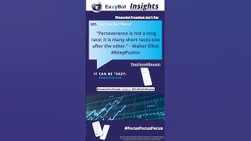 EazyBot Insights - 085 #EazyBot