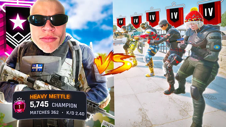 1 Champion Vs 5 Coppers