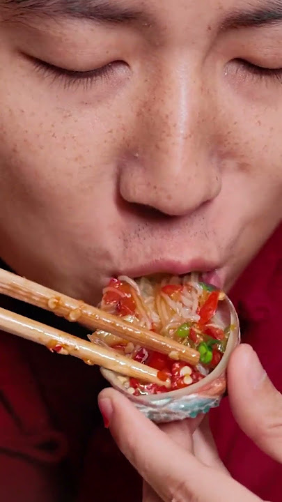 Seafood Feast丨eating spicy food and funny pranks丨funny mukbang丨tiktok video