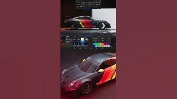 Porsche 911 GT3 Partial Wrap in 3D Changer  #carwraps #carconfigurator #3d