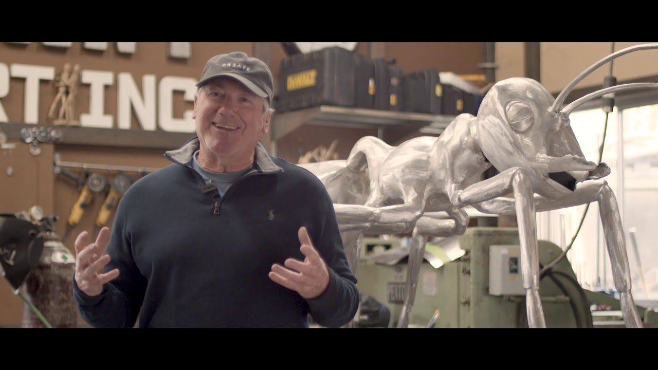 SculptureTucson presents "The Ants' Picnic" at Brandi Fenton Memorial