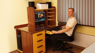 Мой самый идеальный КОМПЬЮТЕРНЫЙ СТОЛ | Computer desk DIY