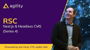 RSC I Next.js & Headless CMS