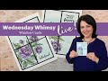 Stamp & Chat - Wednesday Whimsy - Window Cards