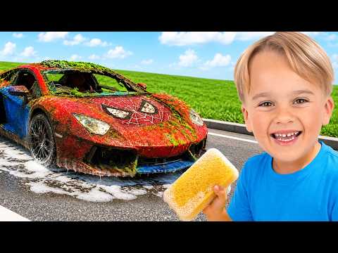 It was impossible to fix this Spider-Man toy car!